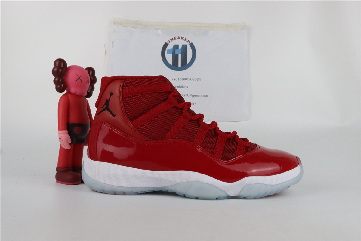 Shop 11 retro red 2026 Nike Air Jordan 11 Retro Red Win Like 96